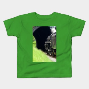 Light At The End Of The Tunnel Kids T-Shirt